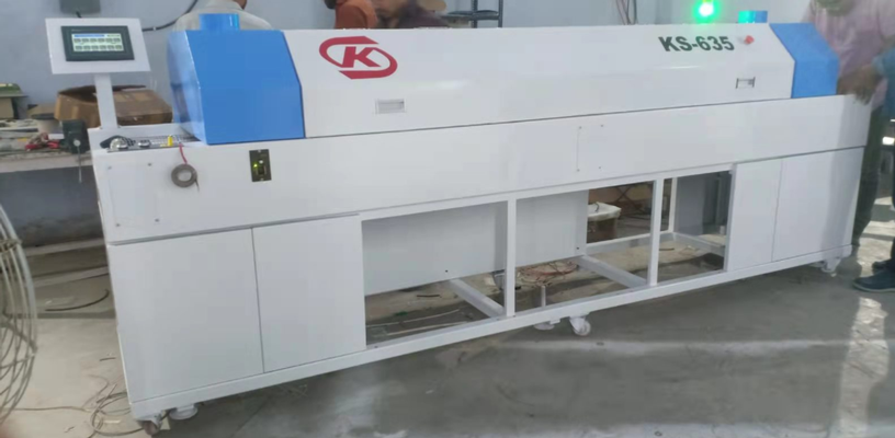 KS-635 Lead-free Fully Computer-controlled Reflow Oven